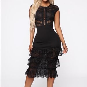 NWOT-Need Attention Lace Mini Dress